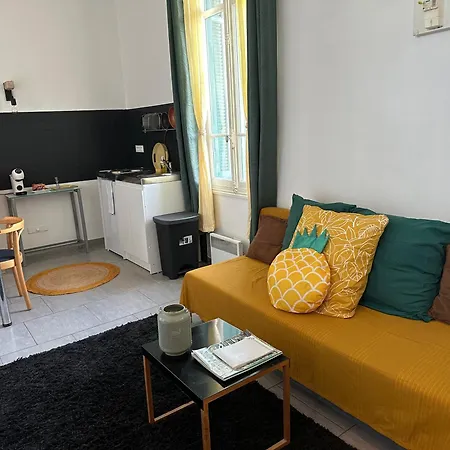 דירה Cosy - Terrasse Ensoleillee - 3 Mn Monaco רוקברון-קאפ-מרט